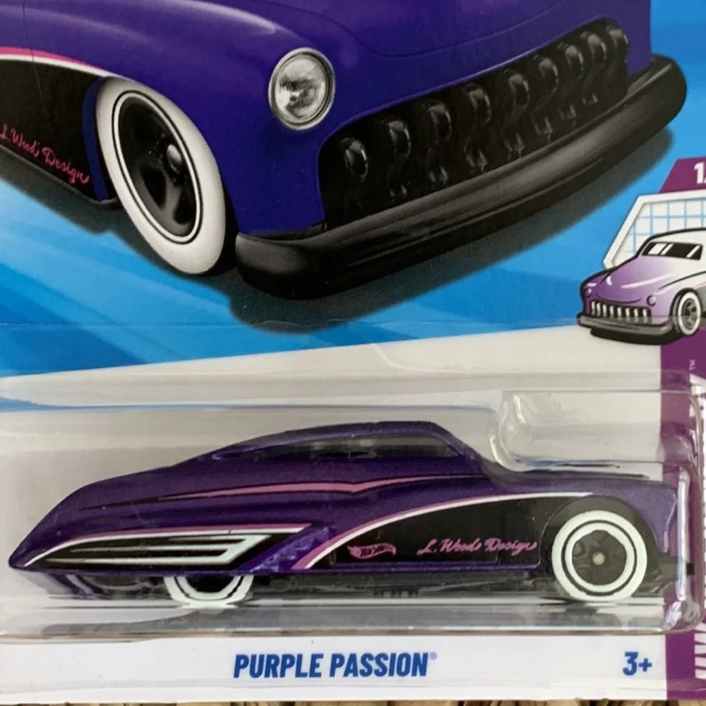 Purple Passion Car Hot Wheels HW PurplePassion Hotwheels Mercury Lets Race 2025